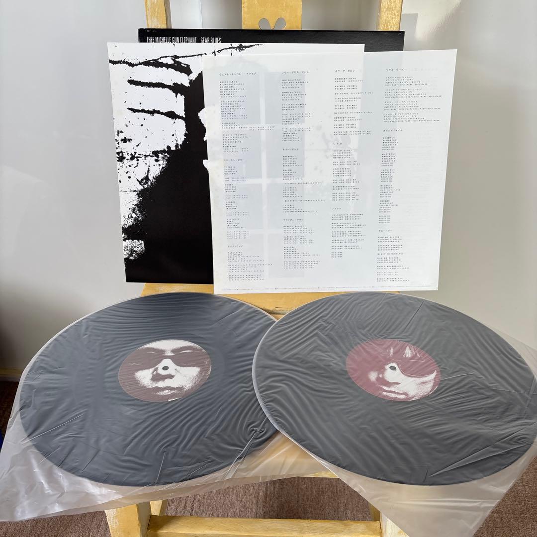 ミッシェル・ガン・エレファント『GEAR BLUES』レコード　LP アナログ
