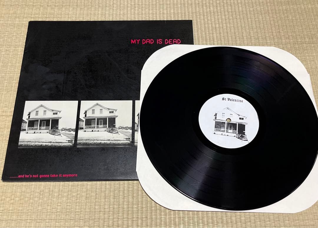 【美品】 My Dad Is Dead 1st LP