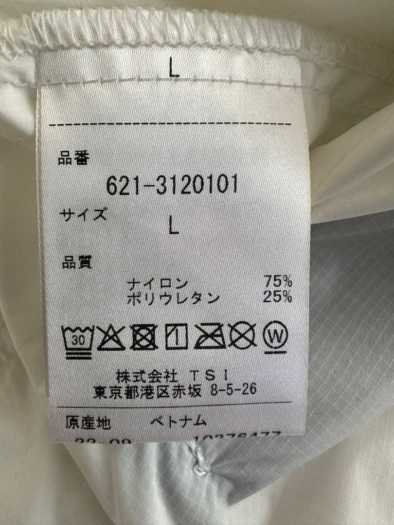 【極美品】ピン　PING メンズウェア　薄手ジャケット ナイロンジャンパー