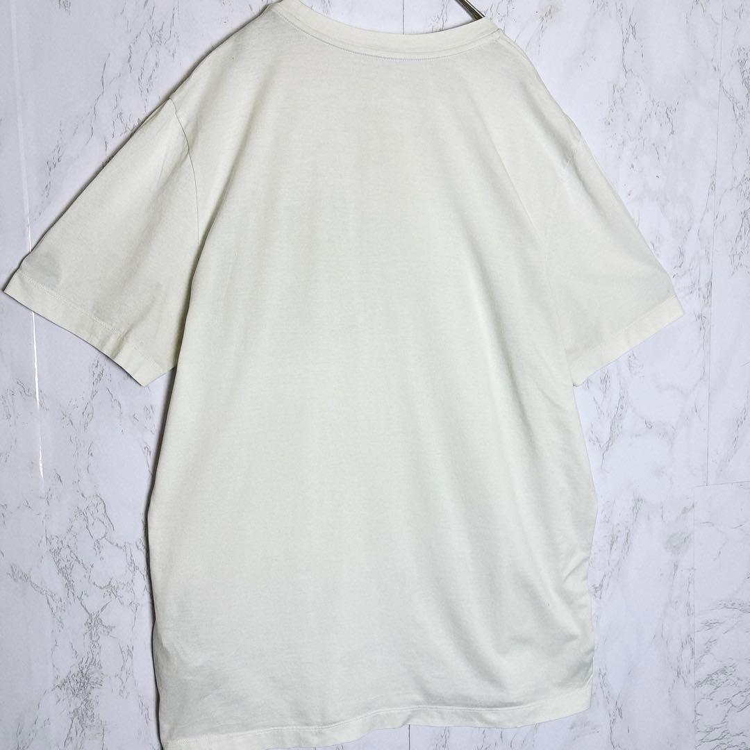 【大人気デザイン/XL】モンクレール　ナイロンポケット　異素材切り替え　tシャツ