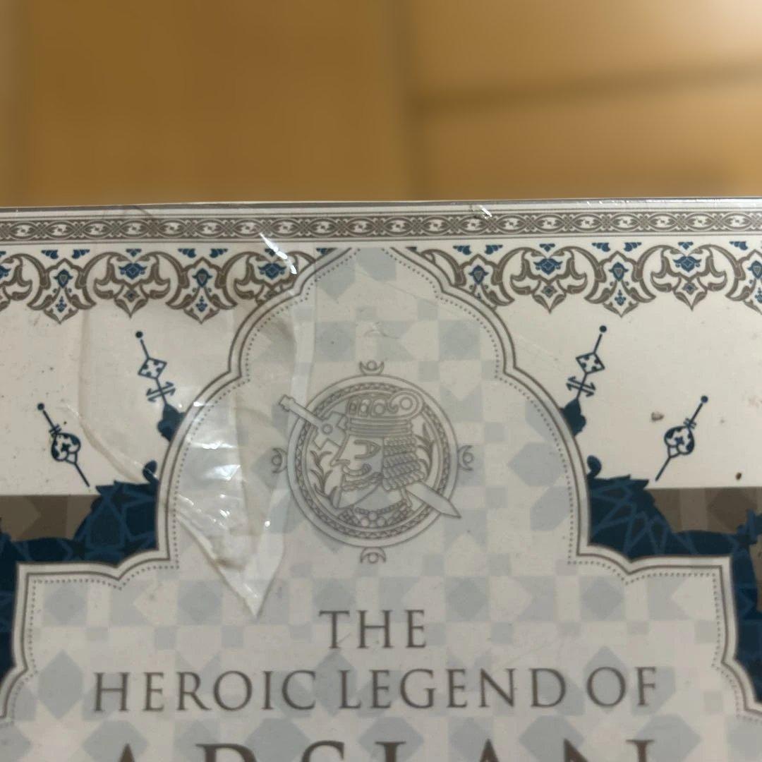 新品 アルスラーン戦記 風塵乱舞 SPECIALE DITION DVD BOX