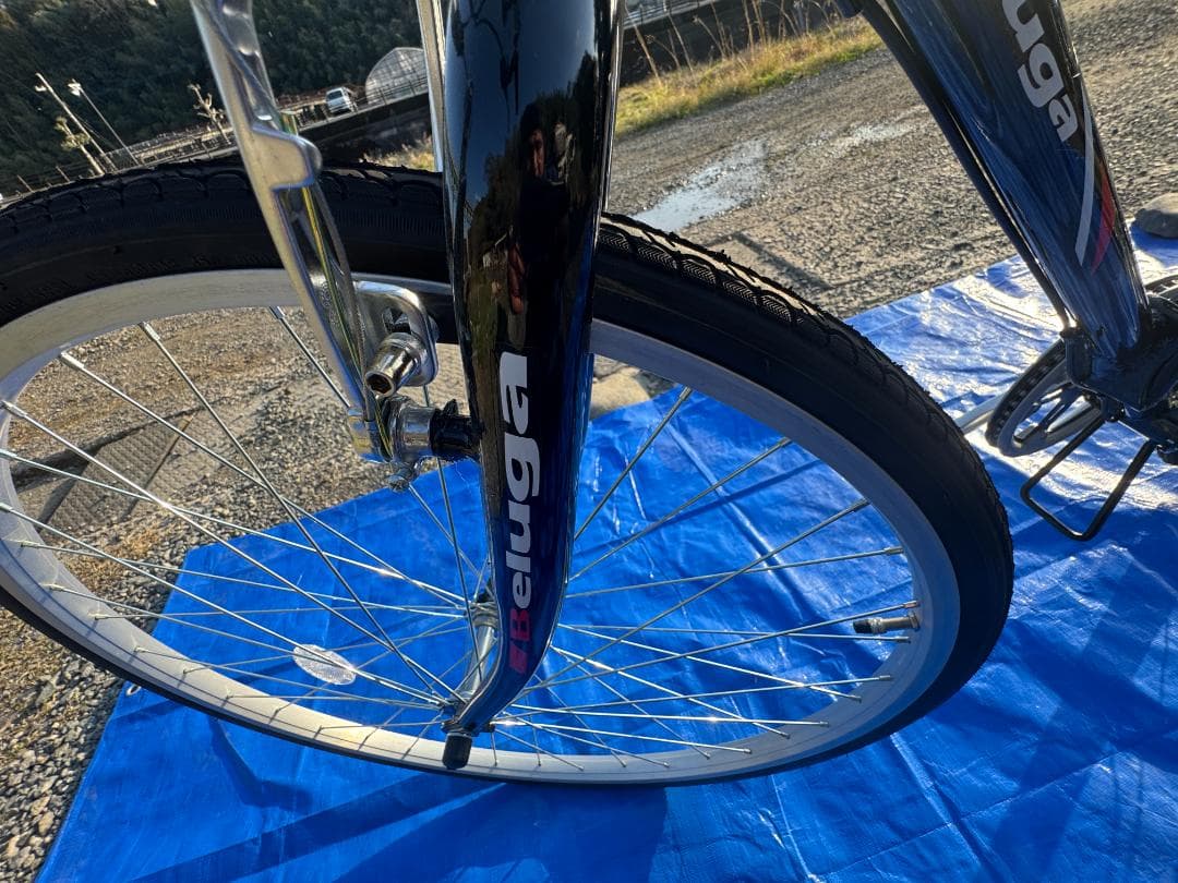 チャリンクス クロスバイク 折りたたみ自転車