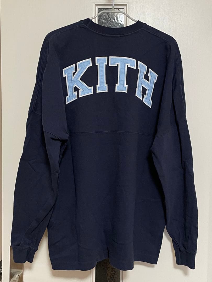 KITH ネイビー Tシャツ Sサイズ