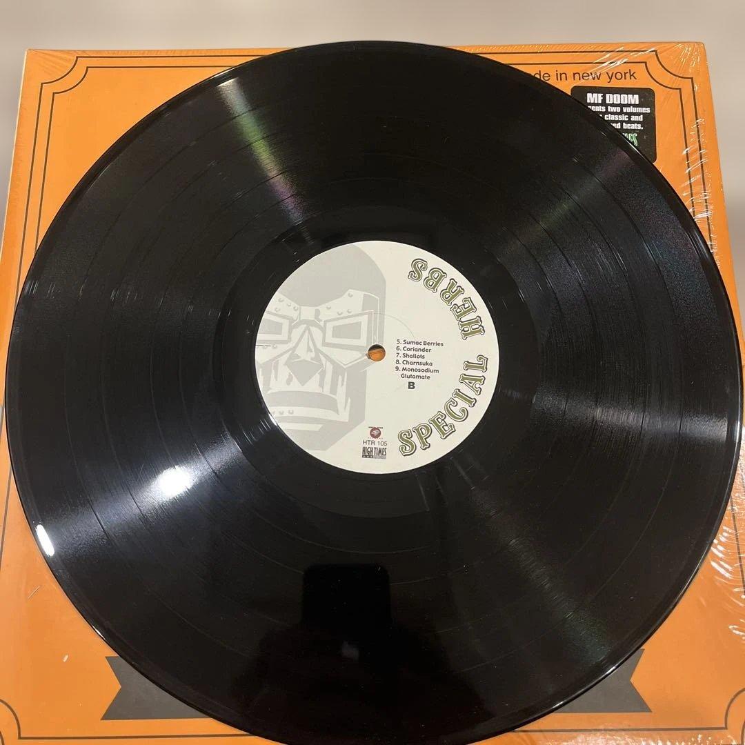 洋楽 MF DOOM Special Herbs Vol.1&2