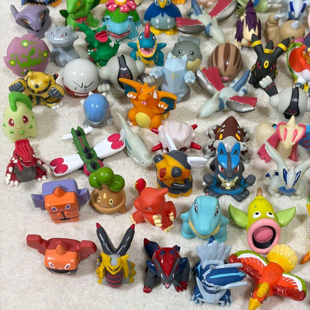 ポケモンキッズ 指人形 まとめ売り 125個 セット