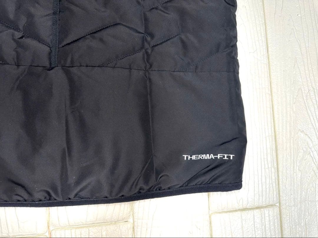 XL 新品　ナイキ　ランニングベスト　メンズ　ブラック　Therma-FIT