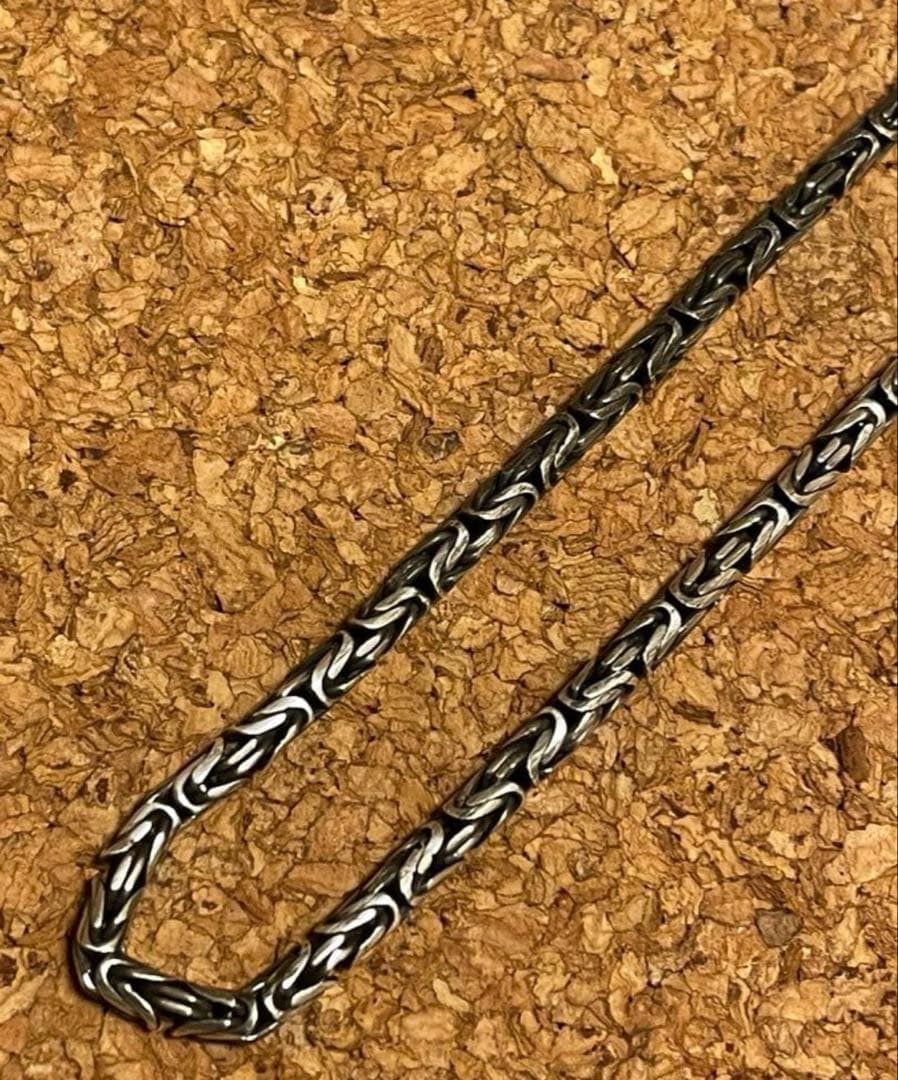 【希少】シルバー925 ネイティブ ネックレス 61.5cm ヴィンテージ