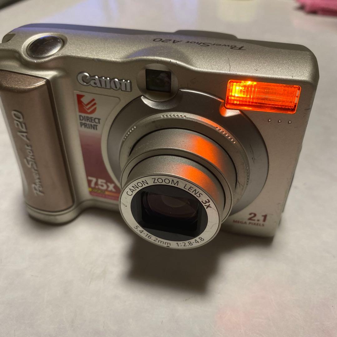 Canon Power Shot A20 デジタルカメラ　③
