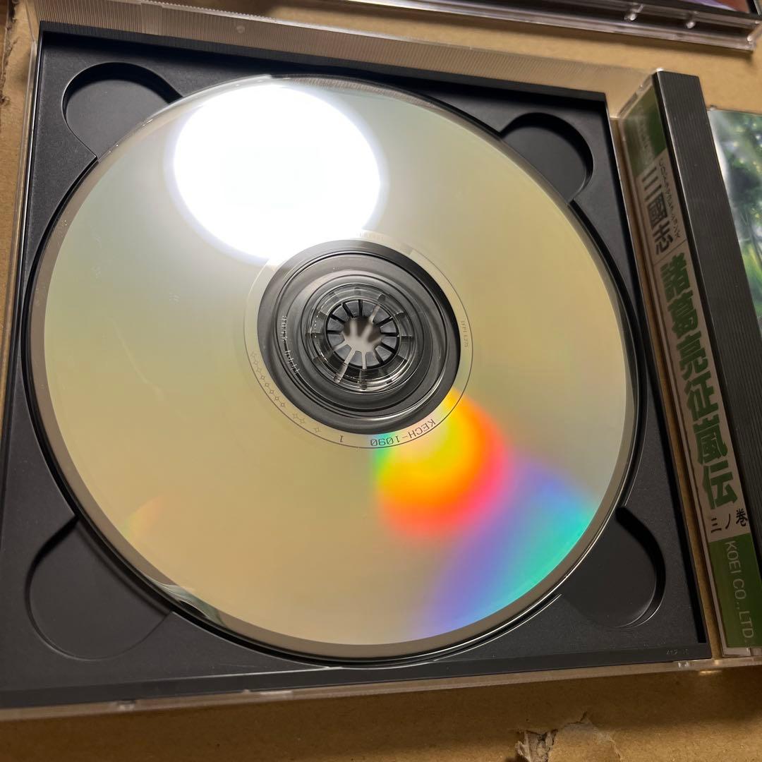 CDドラマコレクションズ　三國志　４巻セット