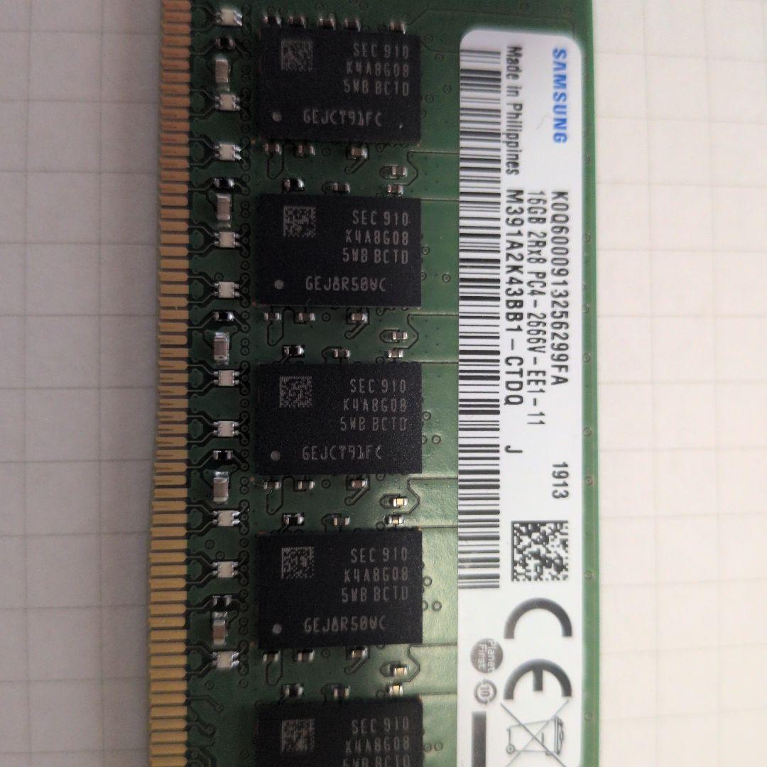 m*o様 Samsung M393A2K43BB1-CTD メモリモジュール