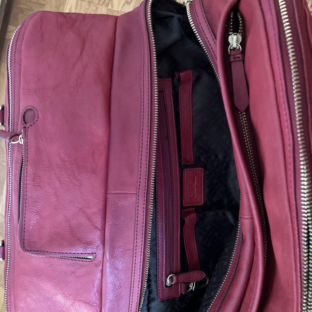 コールハーン(COLE HAAN) レザーバッグ　￼〜1、2泊の旅行に〜