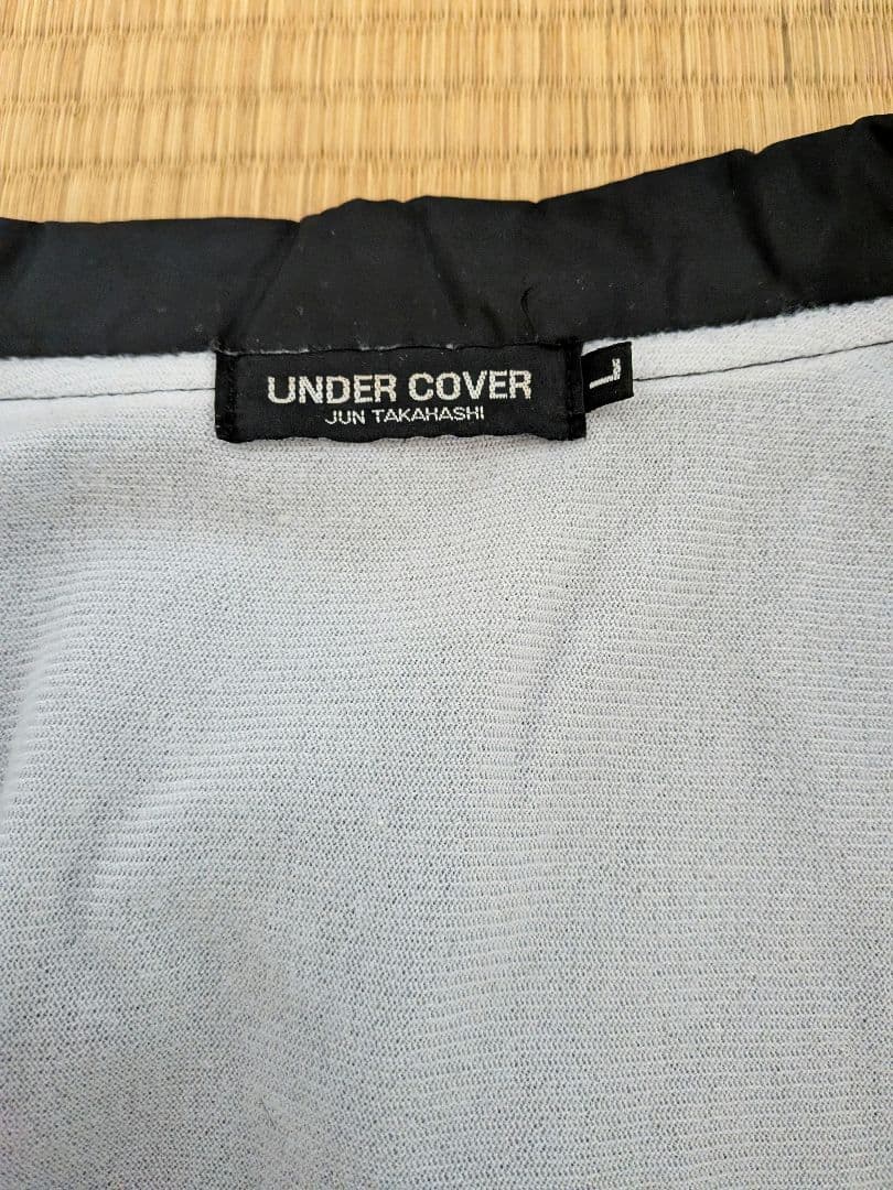 UNDERCOVER GROUPIE反転ロゴプリントコーチジャケット