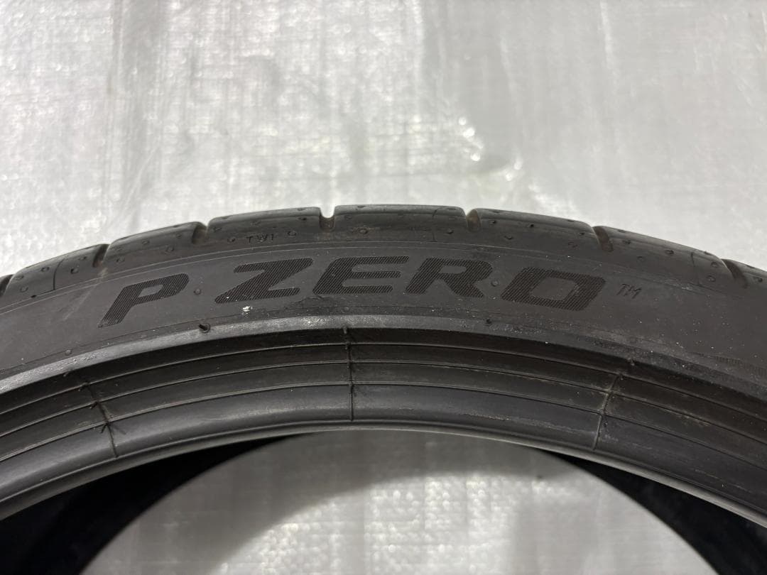 N*y様 PIRELLI P ZERO 295/30ZR22 103Y 中古 2