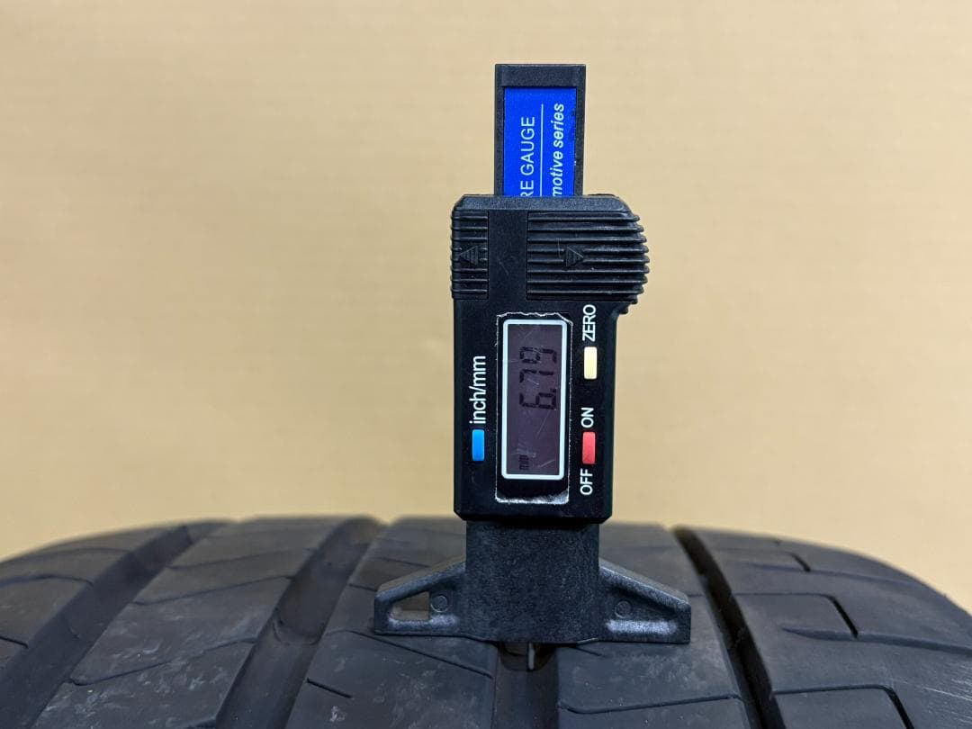 N*y様 PIRELLI P ZERO 295/30ZR22 103Y 中古 2