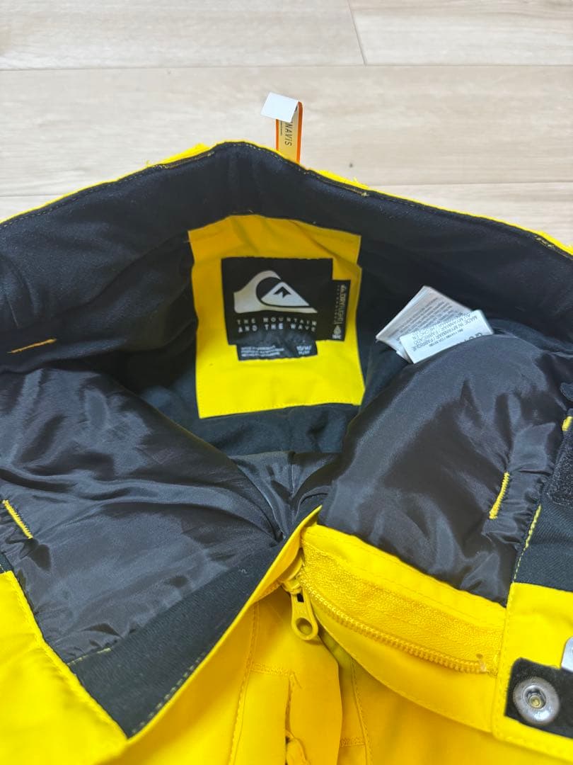 Quiksilver スキーウェア スノーボードウェア 140 上下セット