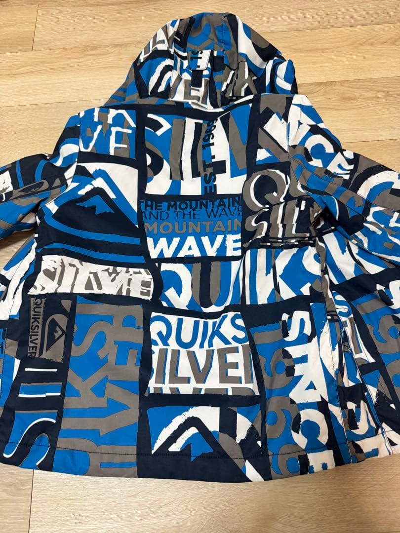 Quiksilver スキーウェア スノーボードウェア 140 上下セット