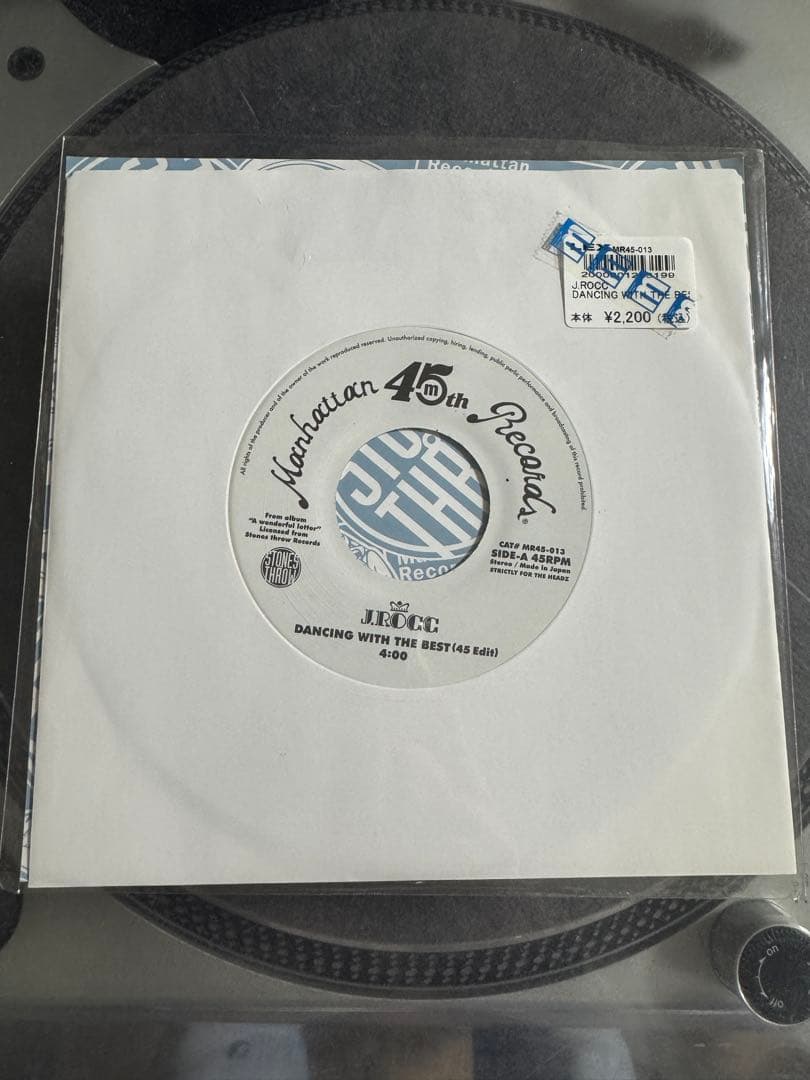 洋楽 J.Rocc - Dancing With The Best