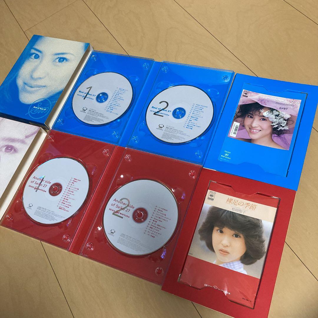 【即購入ok!!】松田聖子 2枚組ベスト、裏ベスト 完全限定生産盤セット