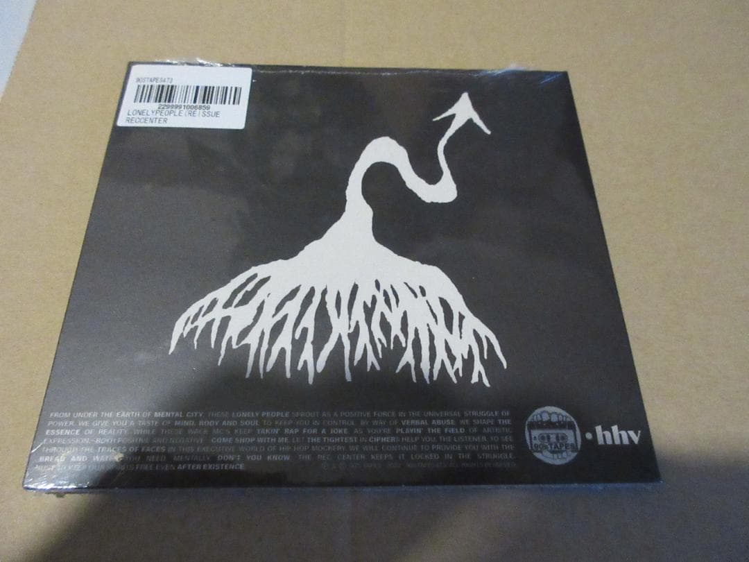 新品REC CENTER LONELY PEOPLE　激レアアングラ限定