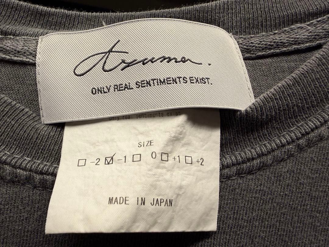 トライエッジ AZUMA ZAZENBOYS Tシャツ