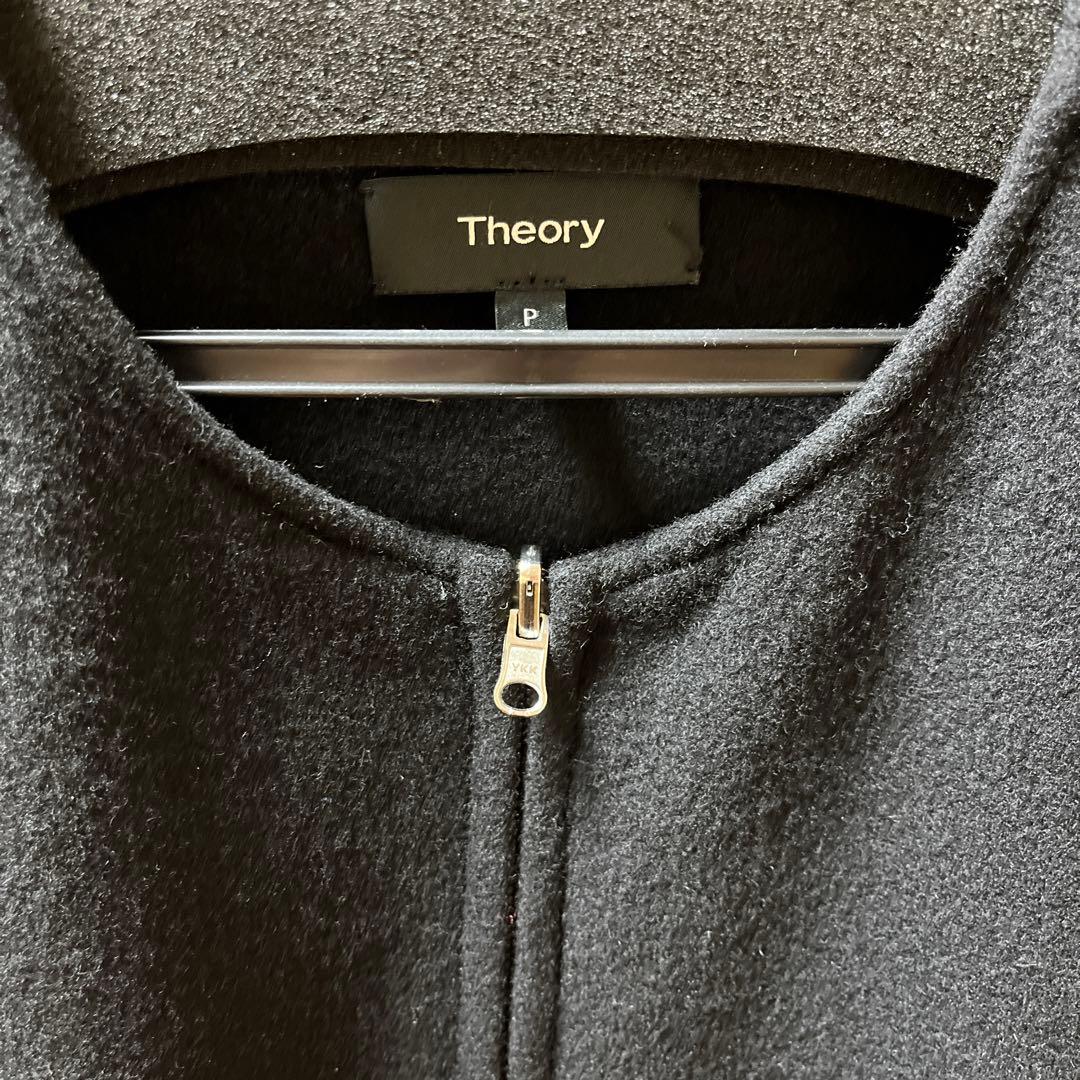 セオリー Theory 21ss ノーカラーコート　P