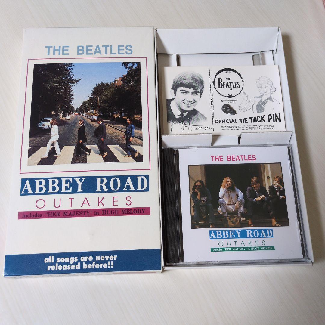 洋楽 THE BEATLES ABBEY ROAD OUTAKES