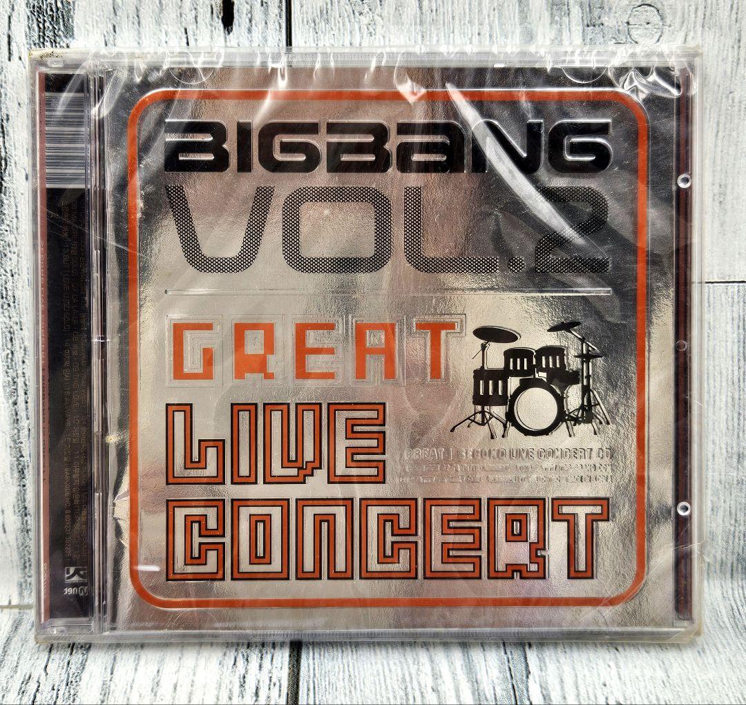 BIGBANG VOL.1 & VOL.2 2枚セットで 希少未開封！