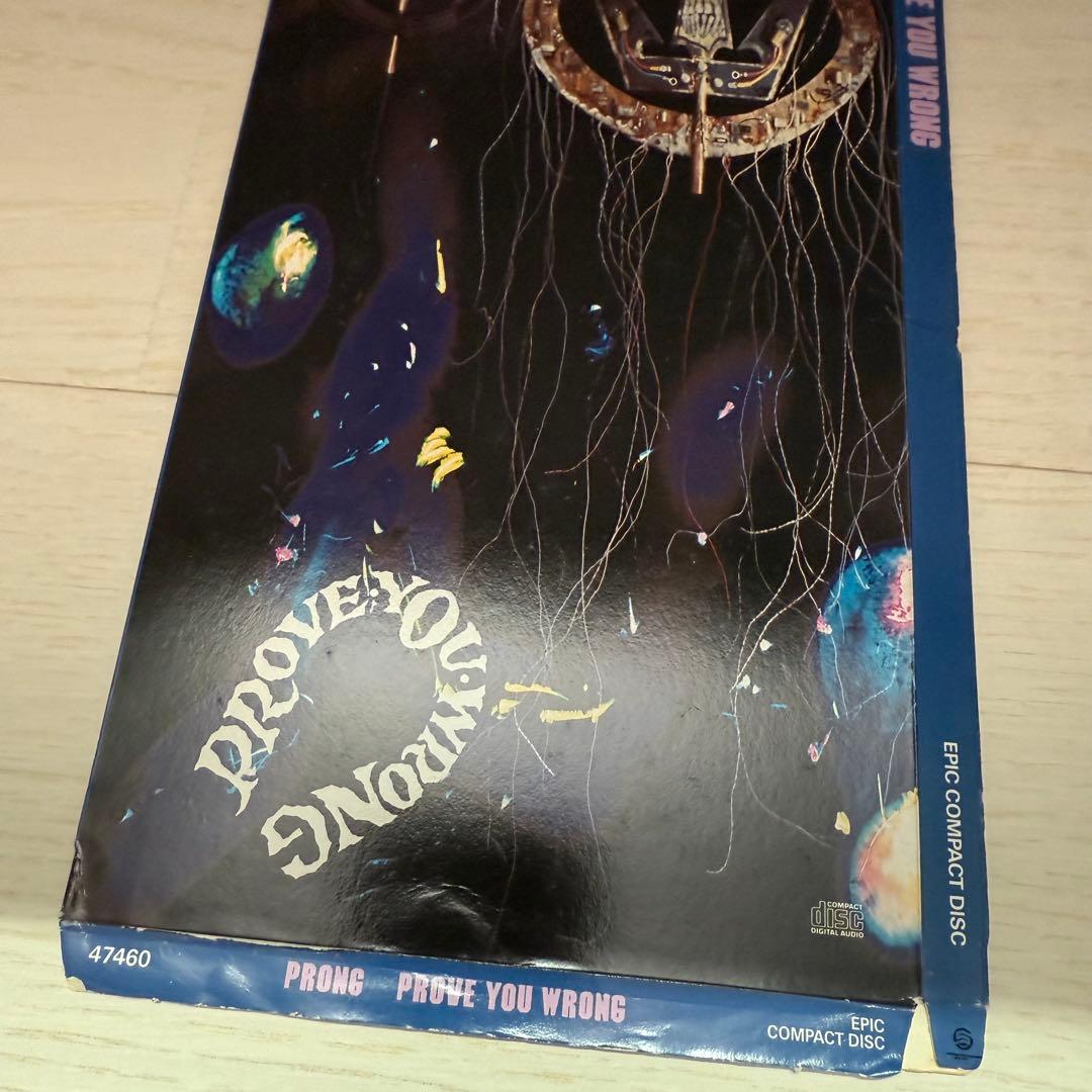 Prong – Prove You Wrong（long box付）