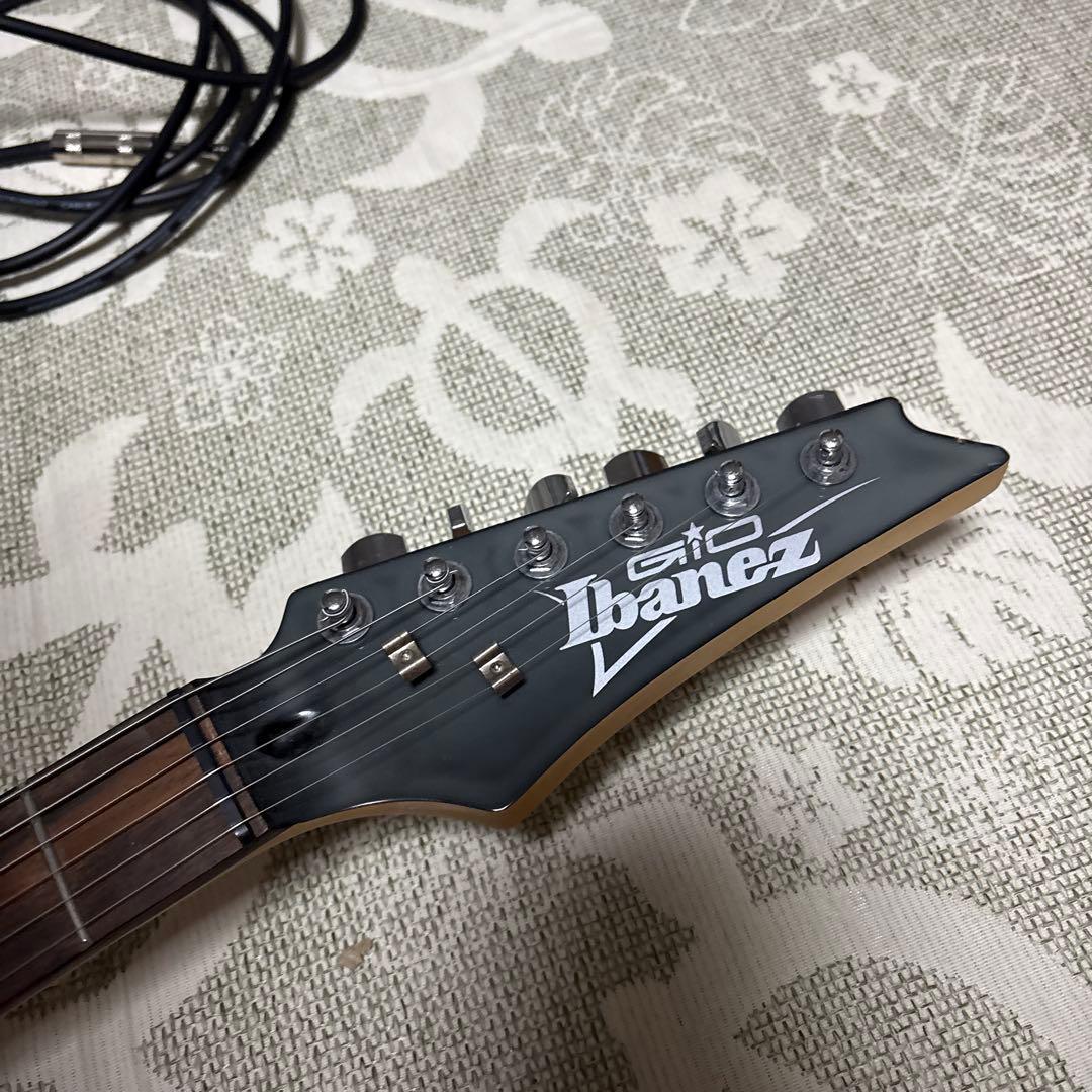 メ*ル様 Ibanez エレキギター ブルー セット販売