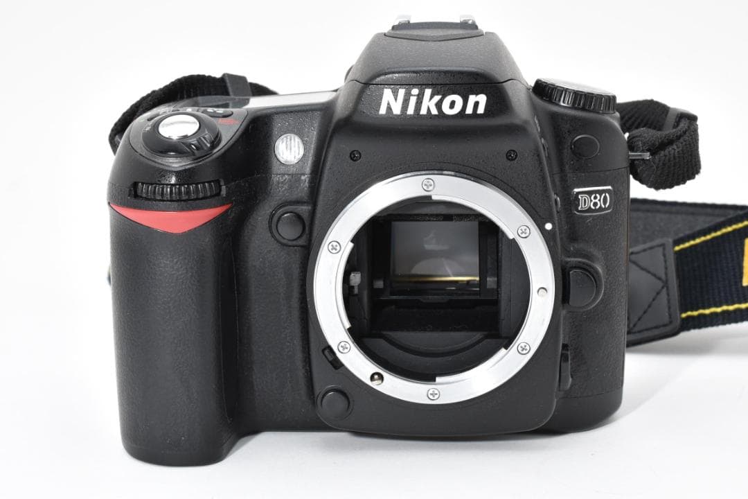 ★撮影枚数7,093枚・美品★Nikon ニコン D80 ボディ #21552