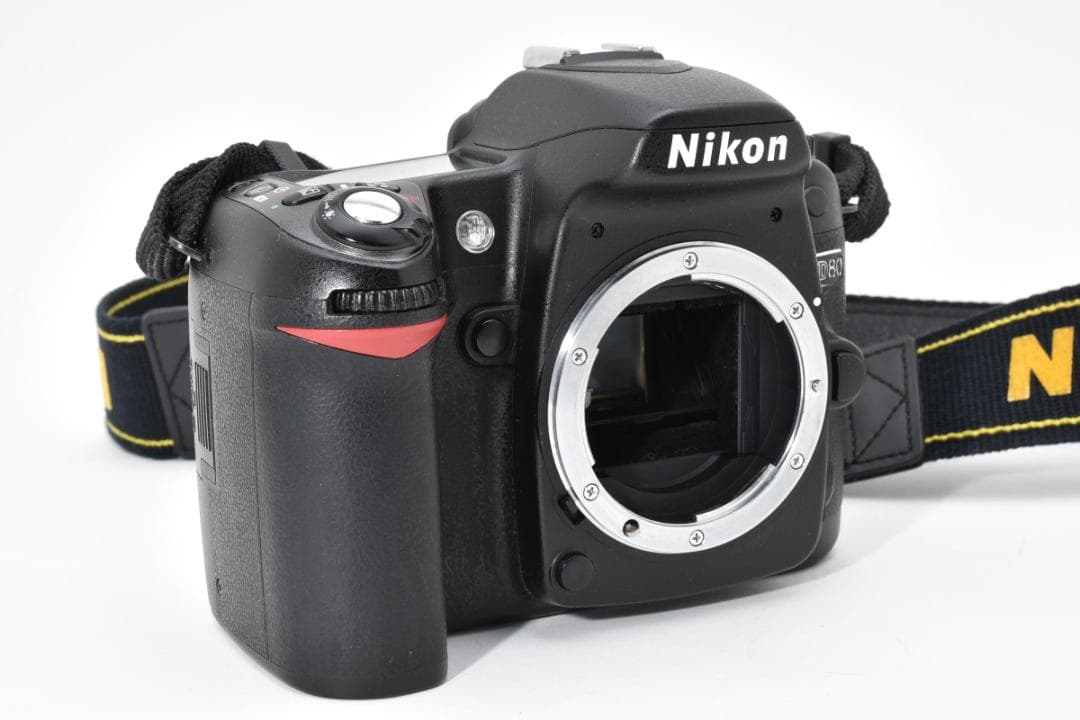 ★撮影枚数7,093枚・美品★Nikon ニコン D80 ボディ #21552