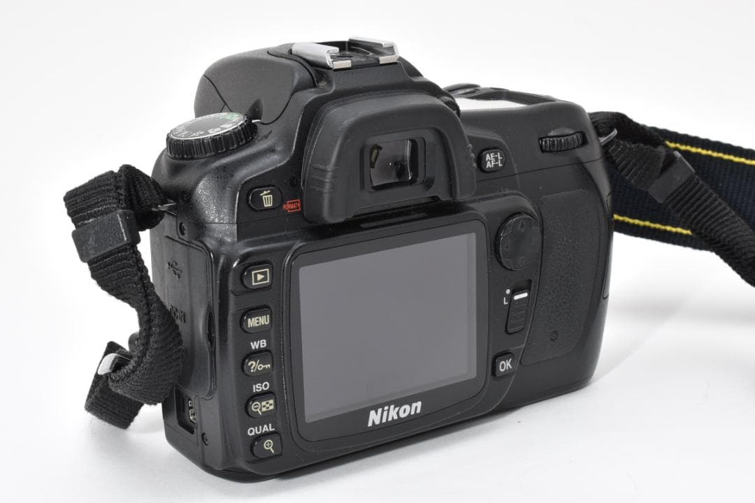 ★撮影枚数7,093枚・美品★Nikon ニコン D80 ボディ #21552