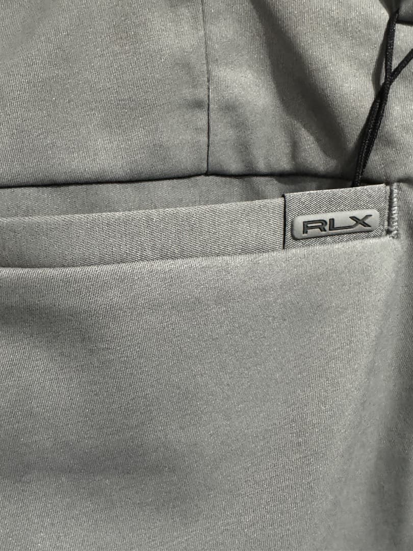 RLX ラルフローレン テーラードフィットパフォーマンスツイルパンツ 34×32