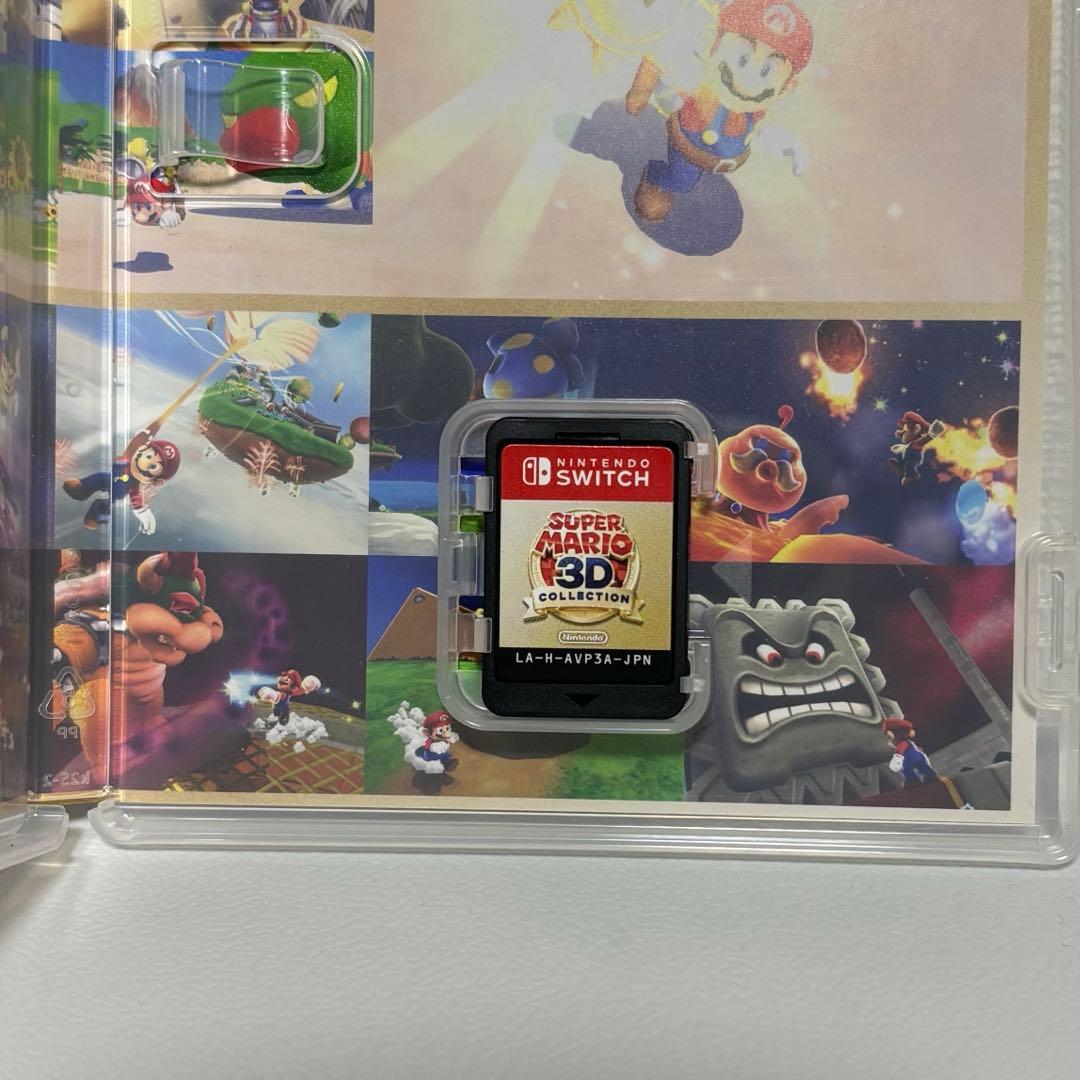 スーパーマリオ３Dコレクション【中古品】