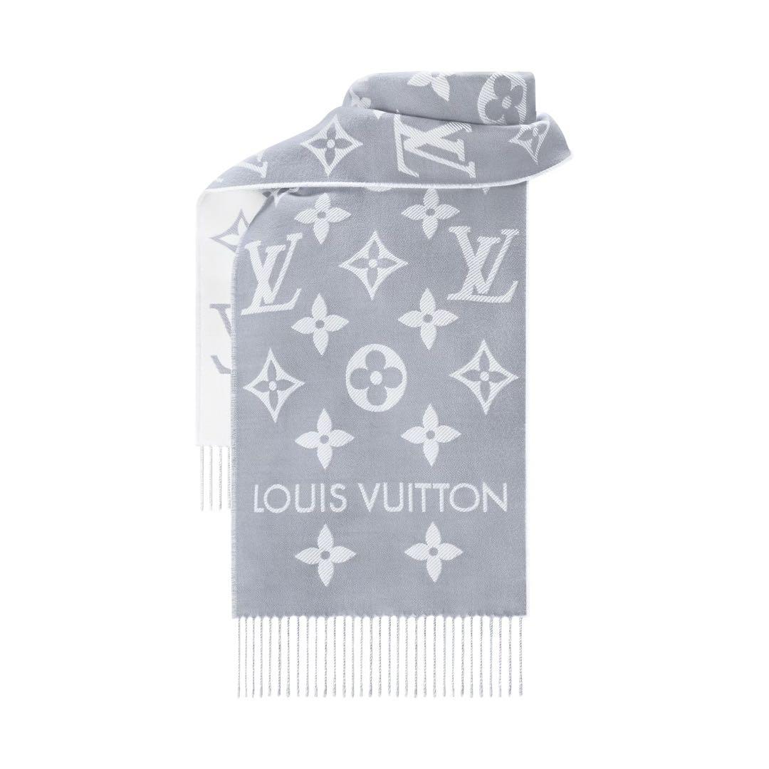 ふ*ー様 【新品未使用】マフラー・LV エセンシャル