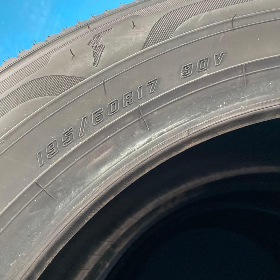 新品グッドイヤー195/60R17 90Vエフィシェントグリップコンフォート4本