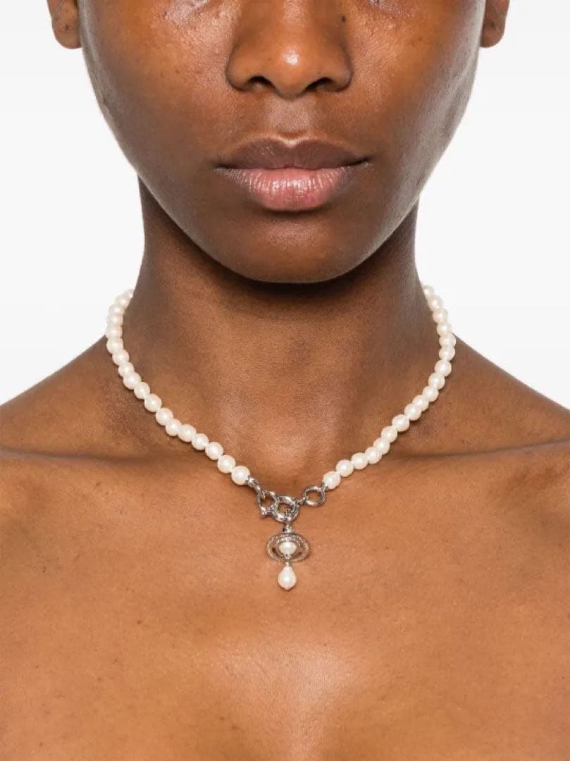 Vivienne Westwood ALEKSAパールネックレス