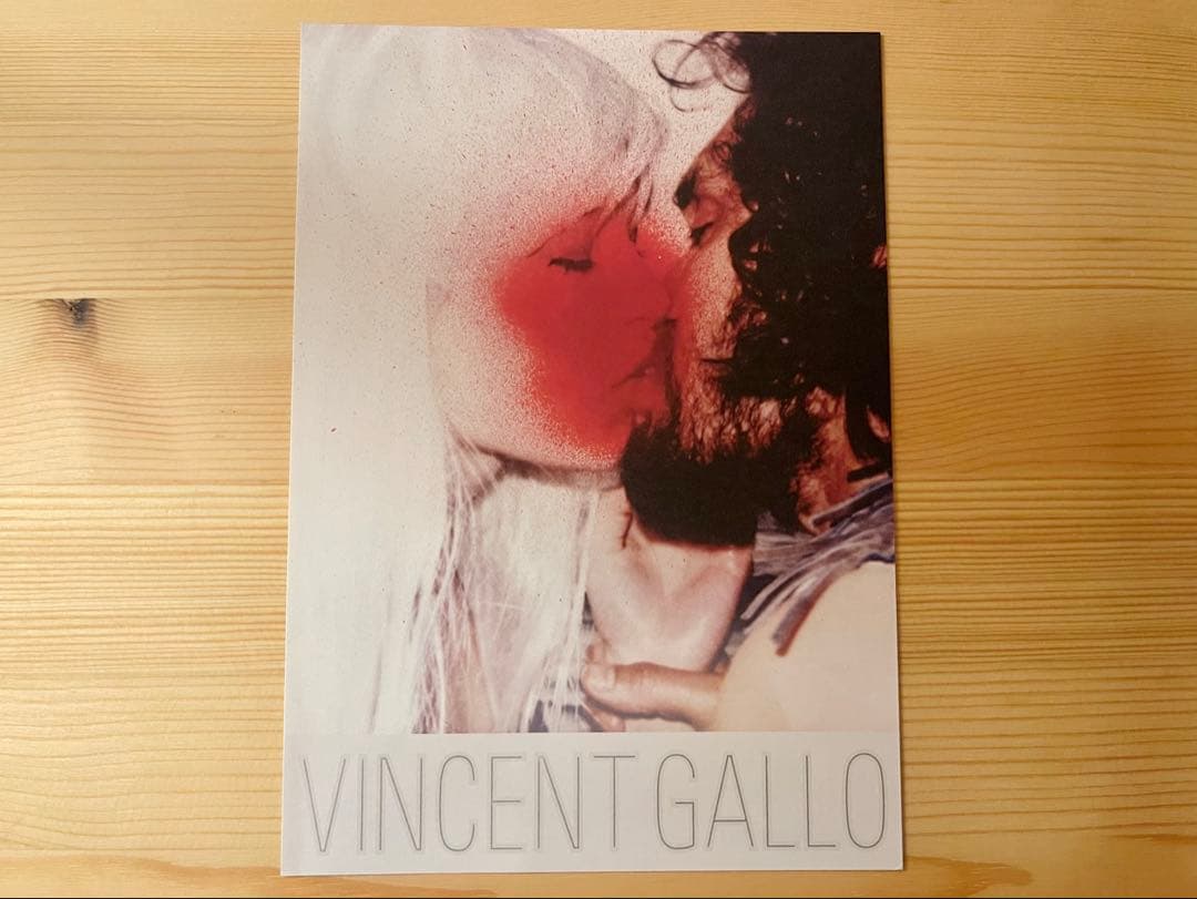 コレクション VINCENT GALLO RETROSPECTIVE 1977-2002