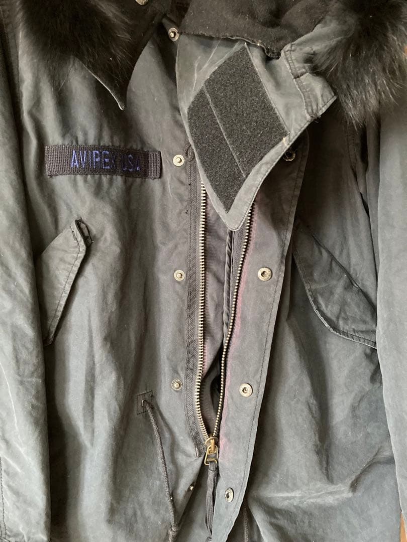 AVIREX モッズコート　フィシュテール　キルトライナー　3WAY