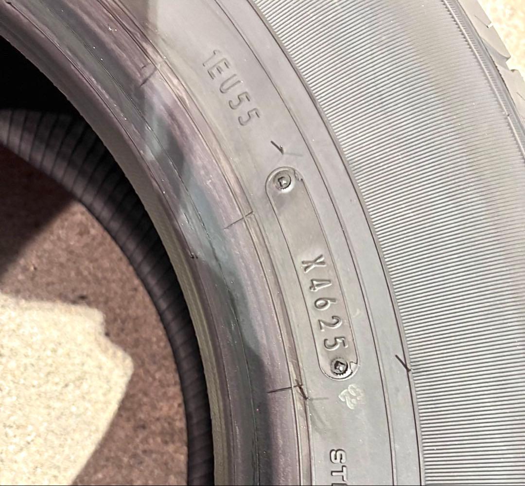 送料込 2025年製 195/80R15 107/105N LT 4本