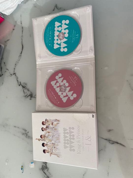 ミュージック King&Prince DVDset