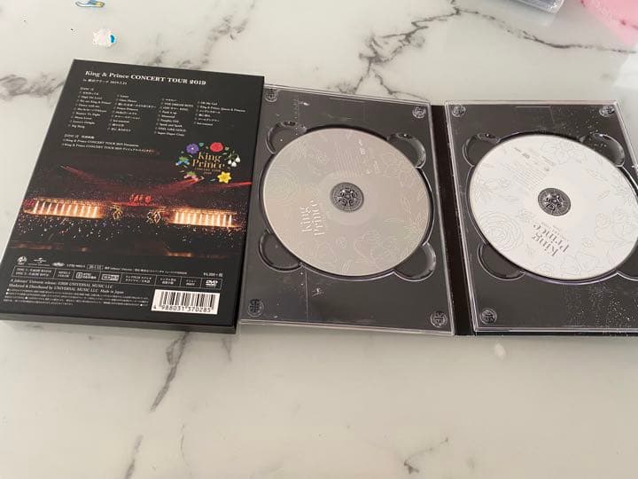 ミュージック King&Prince DVDset