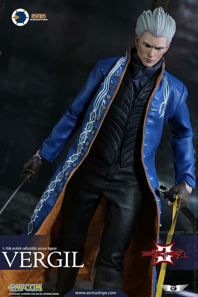 開封品　バージル 「デビルメイクライ3」 1/6 アスモストイズ