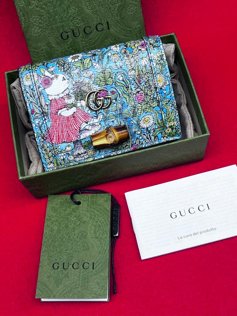 ヒグチユウコ❣️GUCCI 財布 　　　　　　　　希少⭐️日本限定コレクション