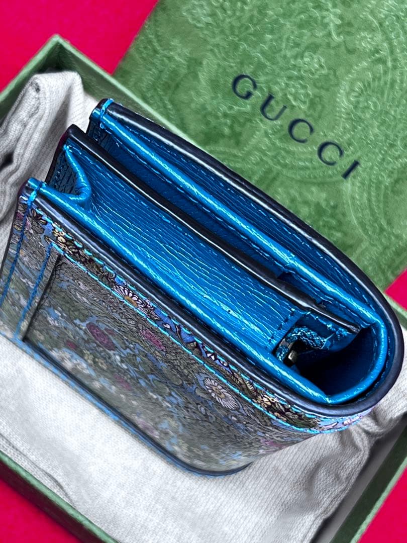 ヒグチユウコ❣️GUCCI 財布 　　　　　　　　希少⭐️日本限定コレクション