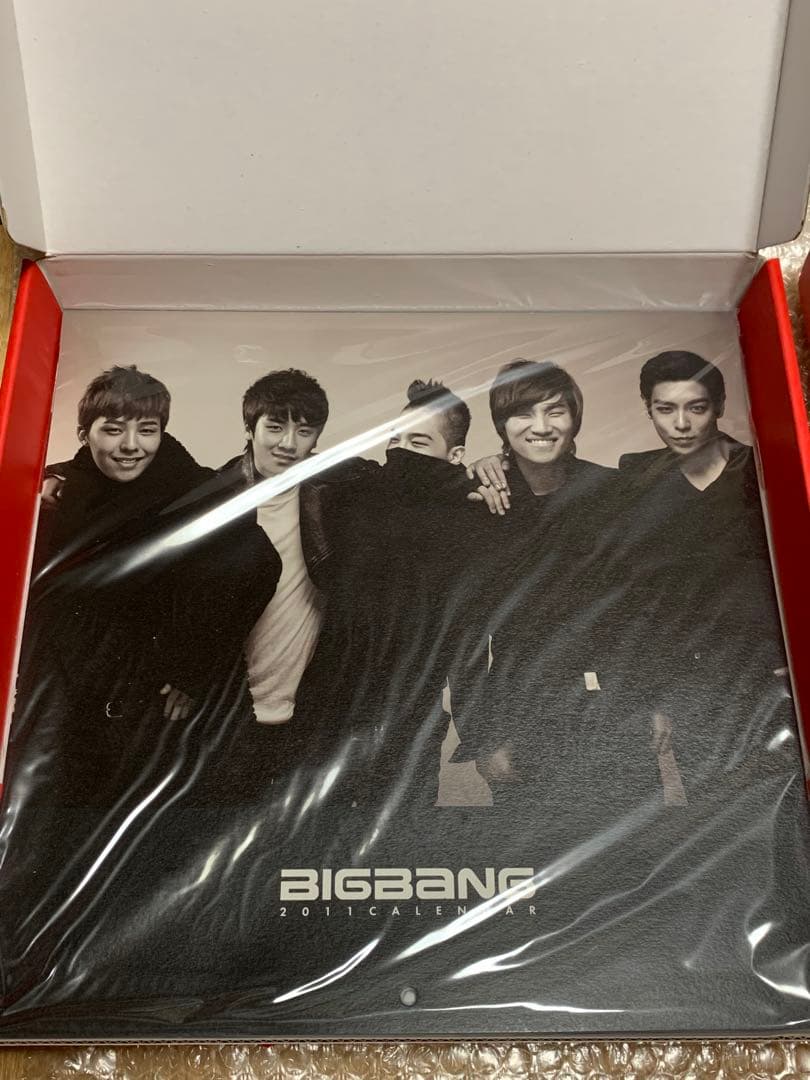 BIGBANG YG FAMILY メイキングDVD カレンダーセット2NE1
