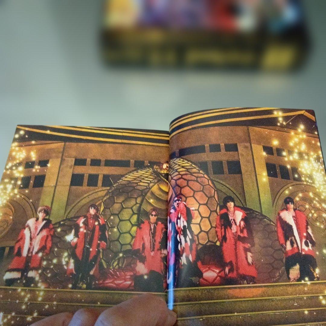 美品！SixTONES YOUNG GOLD DVD+CDセット　計６枚組