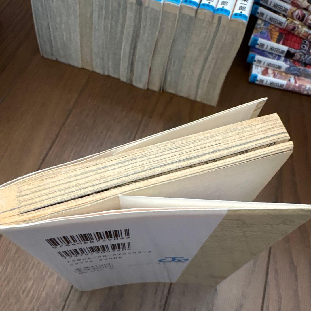 ONE PIECE 1 初版　第一刷発行　ワンピース