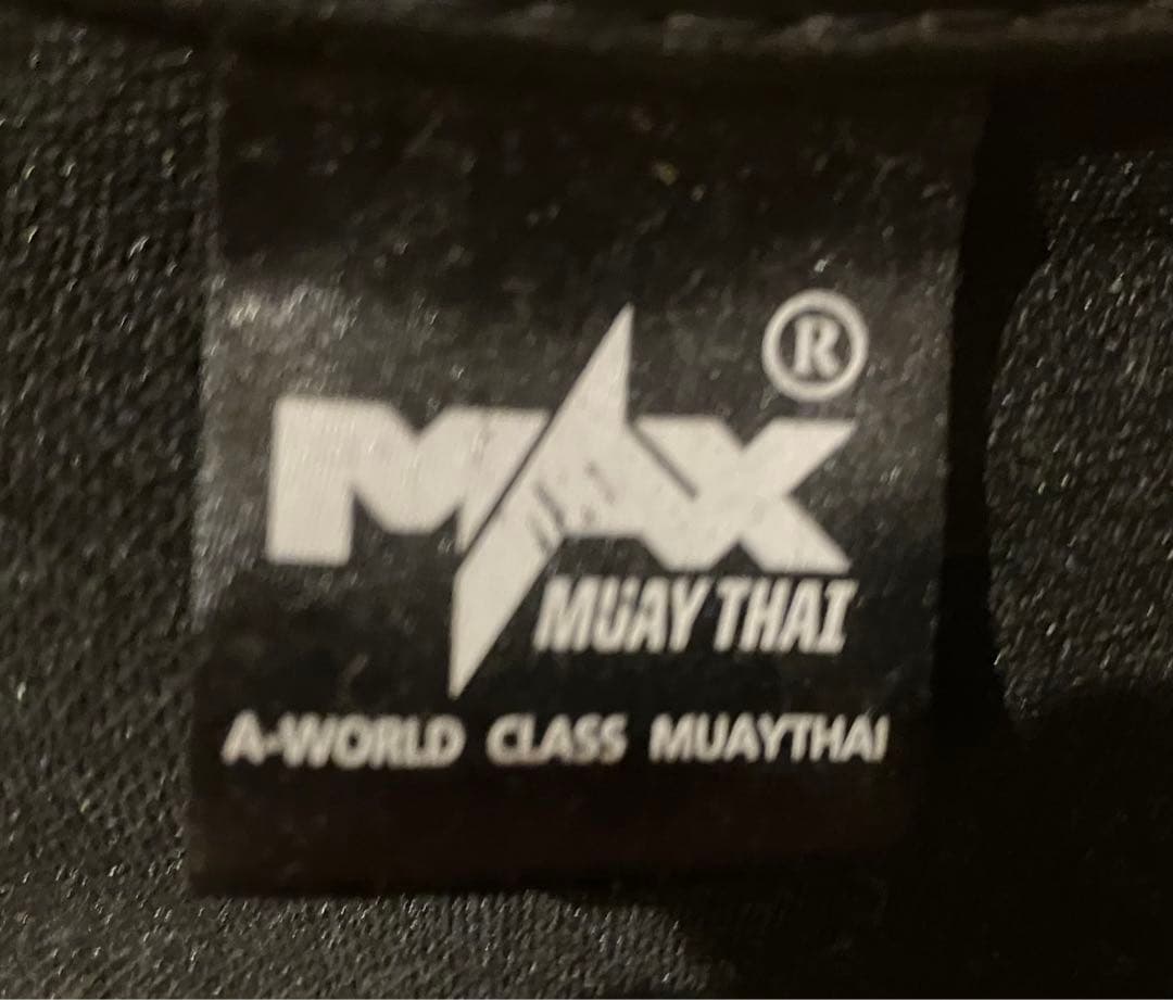 MAXMUAYTHAI キックボクシング　レガース未使用