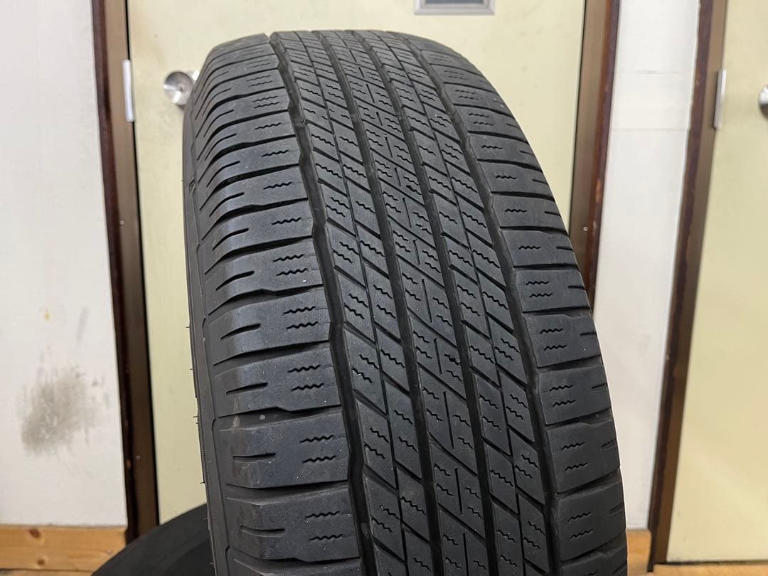 期 2024年製 ダンロップ中古夏タイヤ265/70R16 4本セット サーフ等